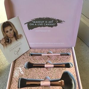 Luxie Brush JadeyWadey 180 Glam Brush Set